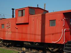 The caboose
