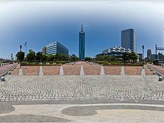 The Fukuoka tower