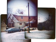 Farmhouse Collage