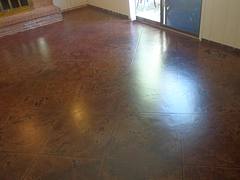 Another final picture of the High Wear Urethane - Satin Finish