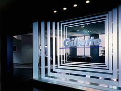 Gillette Prudential 37th Floor Logo Sign by Phil Manker