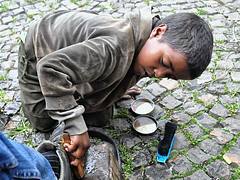 Shoe Shine Boy, Ethiopia Shoe Shine Boy, Ethiopia