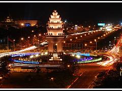 Phnom Penh independence monument 137/365 07/01/2009