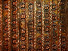 Debre Birhan Selassie Church, Gondar Debre Birhan Selassie Church, Gondar