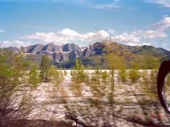 Somewhere north of Magadan on the Kolyma