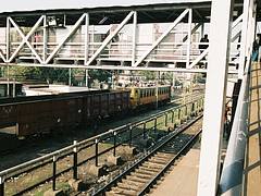Overpass (Gaya Station)
