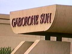 881716, Gaborone sun.