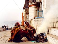 Varanasi ghats chat (India)