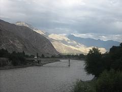 Gilgit River @ Sunset