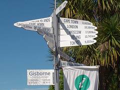 Gisborne Sign