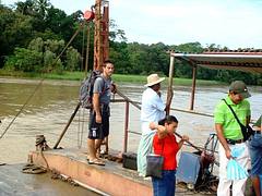 Ferry to Golfito