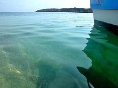Beneath the Turquoise Layer