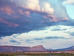 Storm over Grand Junction, CO 1979 Storm over Grand Junction, CO 1979
