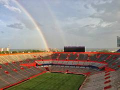 Rainbow Over The Swamp Gainesville, Florida