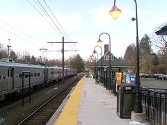 Gladstone on platform