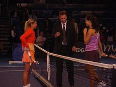 Tatiana Golovin & Ana Ivanovic