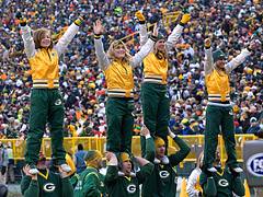 Green Bay Packers Cheerleaders Green Bay Packers Cheerleaders