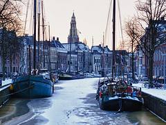 An early winter morning in Groningen (Explore)