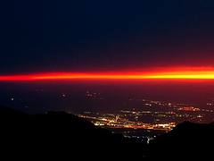 Granada desde Sierra Nevada Granada desde Sierra Nevada