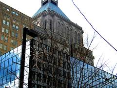 Greensboro With Tree Parts / Greensboro avec des arbres