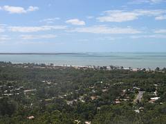View over Nhulunbuy (Gove) NT from Mt Saunders