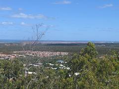 View over Nhulunbuy (Gove) NT from Mt Saunders