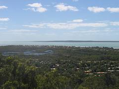 View over Nhulunbuy (Gove) NT from Mt Saunders