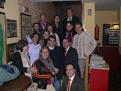 qué guapis todos