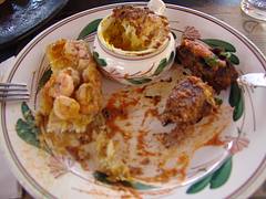 Sobrebarriga y tamal de Guapi en Queareparaenamorarte