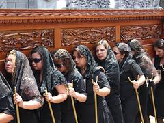 Guatemala City, Semana Santa procession