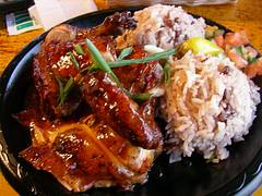 Jerk chicken@The Jamaican Grill