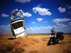 CarWreck in Kazakhstan