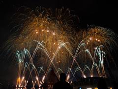 Firework Geneva 2015