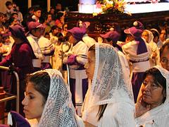 Guatemala City, Semana Santa procession