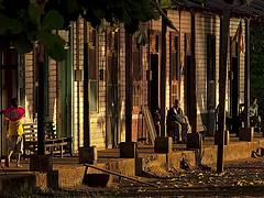 Una tarde cualquiera en Cachuela Esperanza