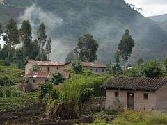 Road between Gisenyi and Ruhengeri