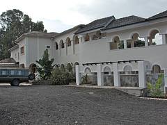Our hotel in Gisenyi