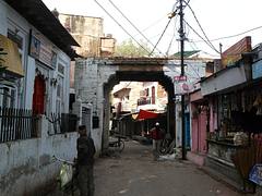 Near Gwalior's Jami Masjid