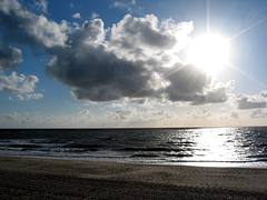 Sun and clouds