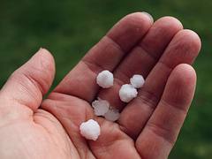 hail stones!