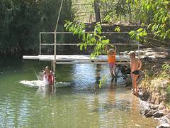 Halls Creek dam09