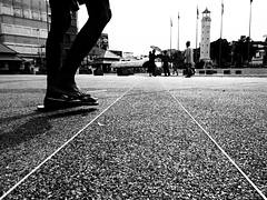 One Step | Street Geometry | Hat Yai 2014