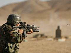 9th Commandos hone weapons skills [Image 8 of 14]