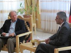 SIGAR meets Herat governor SIGAR meets Herat governor
