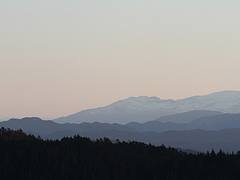 Sunrise from Steinsfjellet  [6] - Haugesund