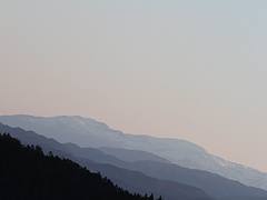 Sunrise from Steinsfjellet  [7] - Haugesund