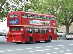 Hobart Red Tour Bus