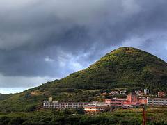 Hills and Rolling Clouds