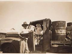 Stan Clark at Hughenden, Nth Qld