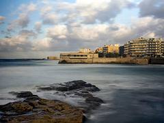 Heraklion long exposure